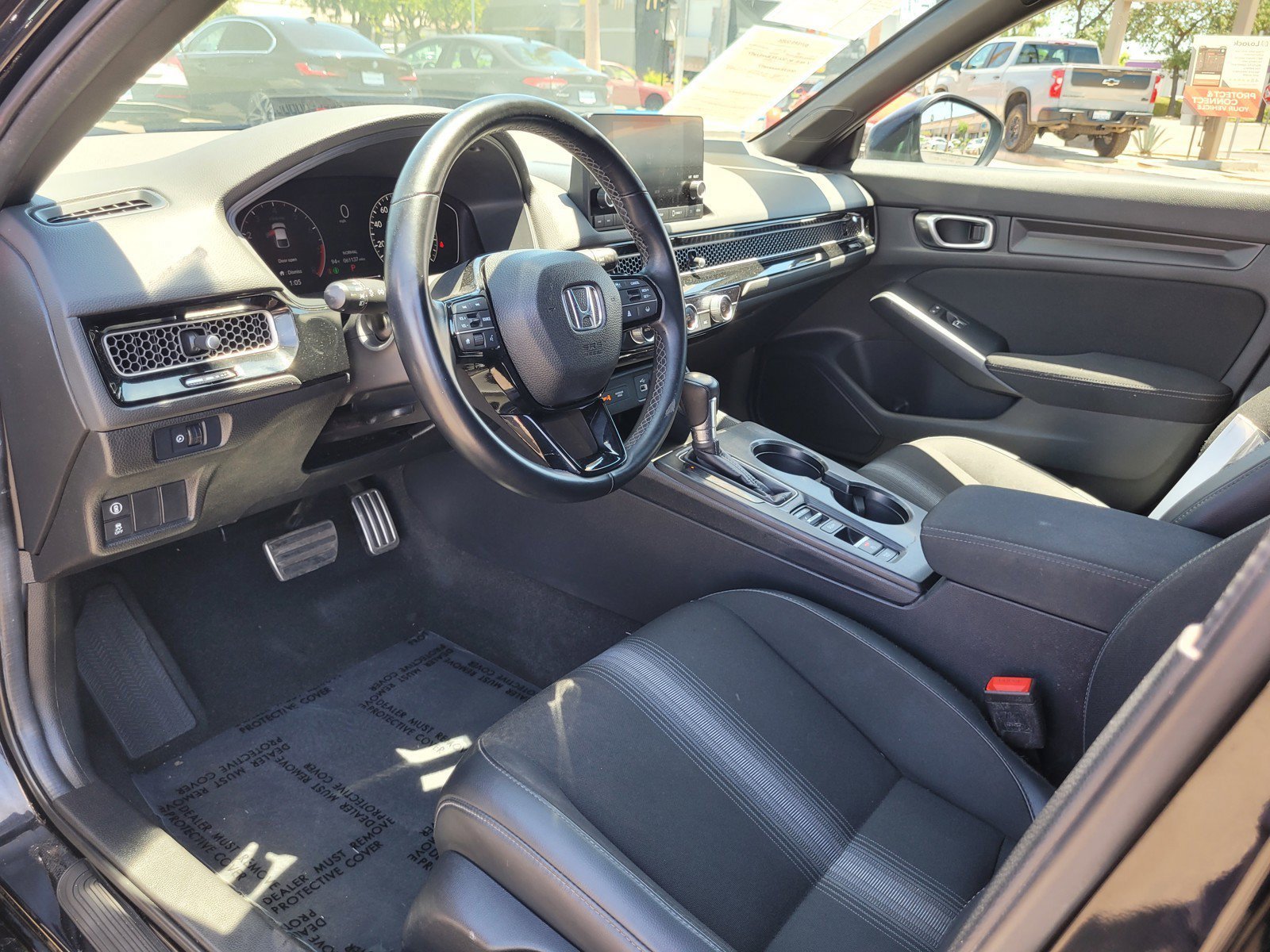 2024 Honda Civic Hatchback Sport - Photo 10