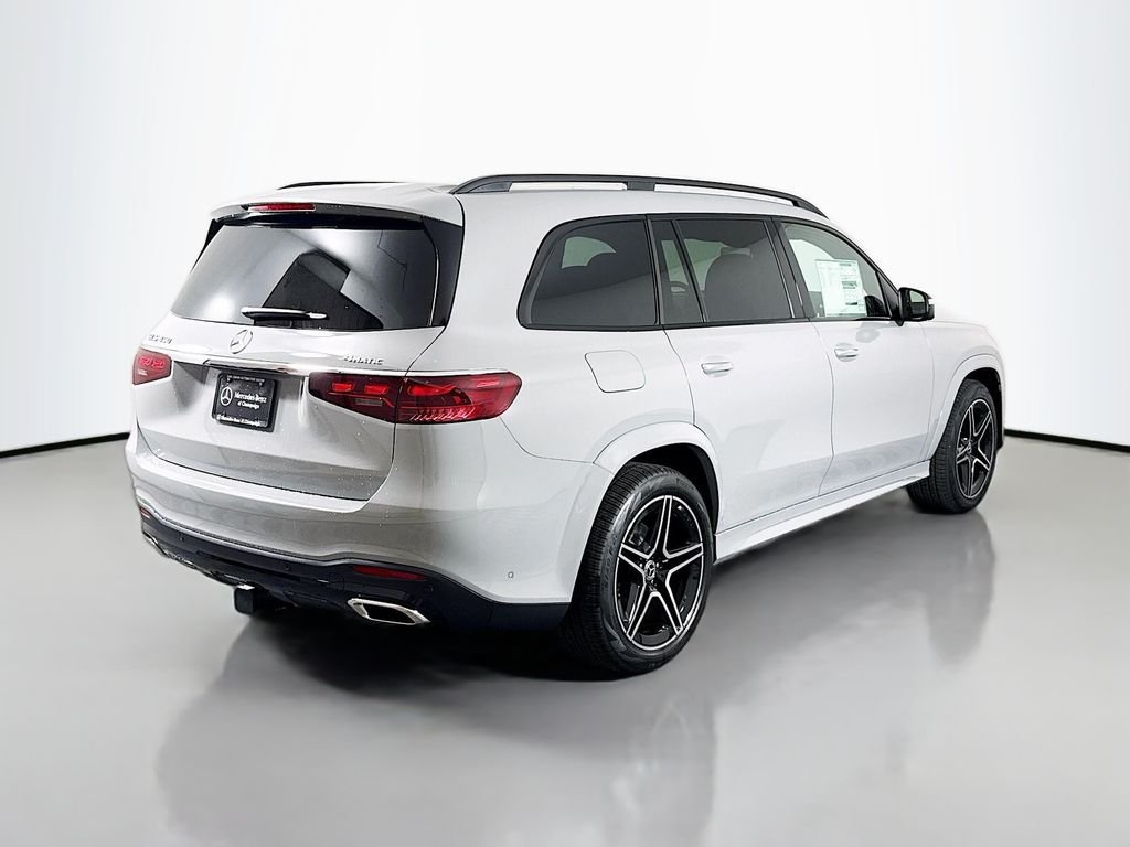 New 2026 MANUFAKTUR Alpine Grey Mercedes-Benz GLS 450 image 7