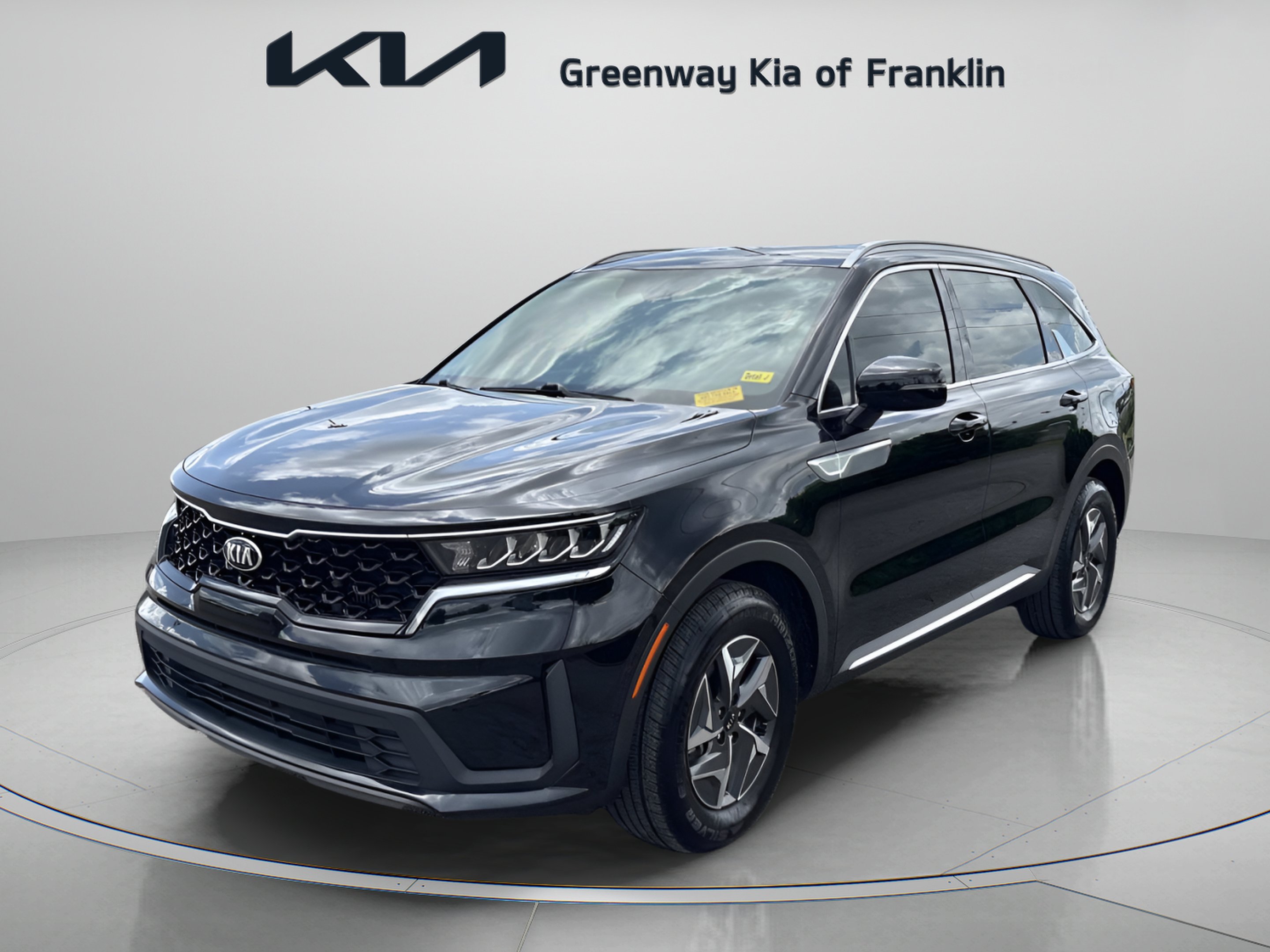 Used 2021 Aurora Black Kia S image 3
