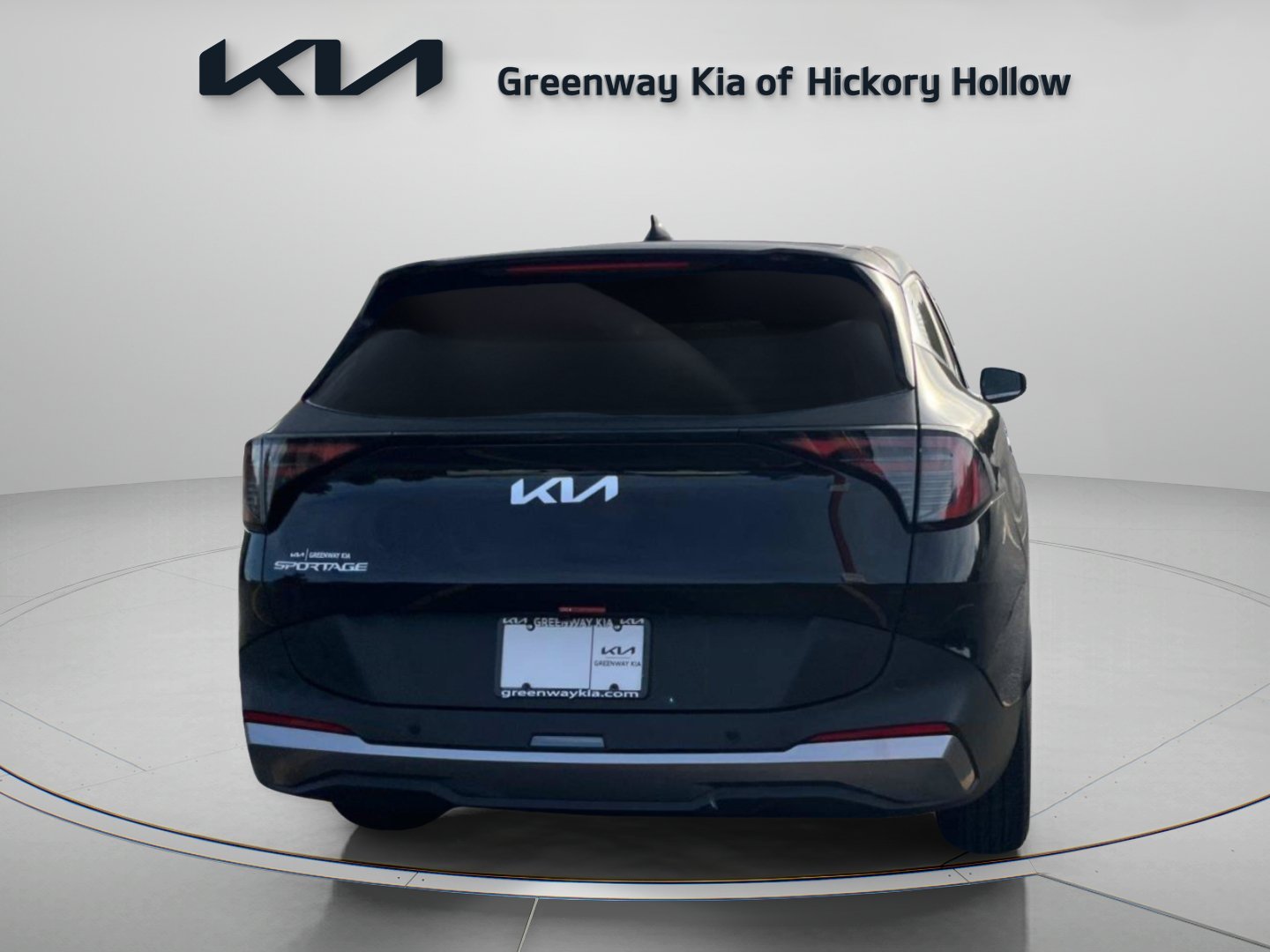 New 2027 Ebony Black Kia LX image 6