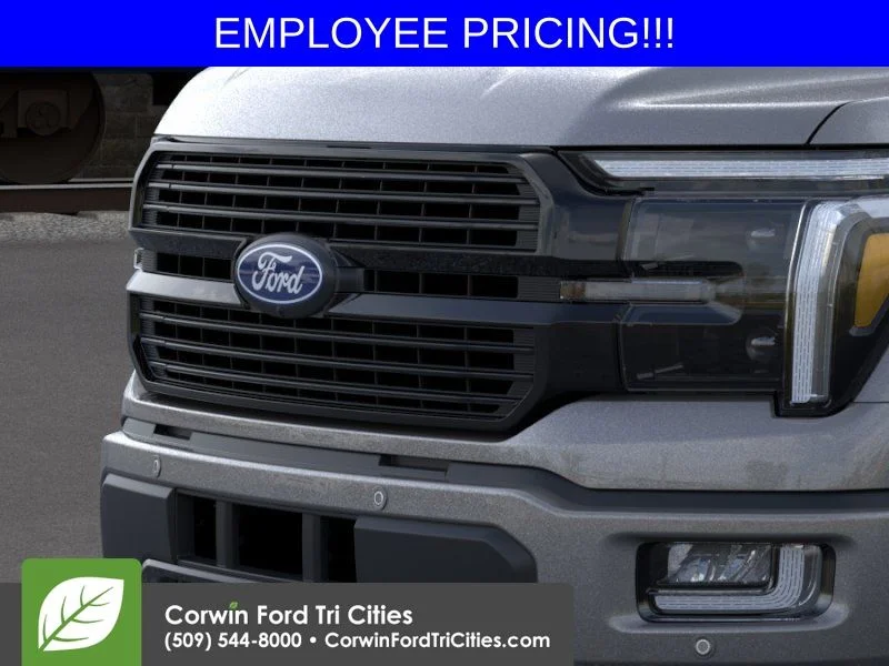 New 2026 Carbonized Gray Metallic Ford Platinum image 17
