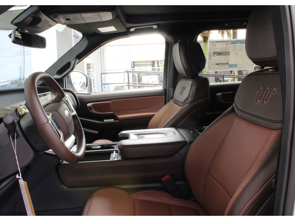 New 2027 Star White Metallic Tri-Coat Ford King Ranch image 5