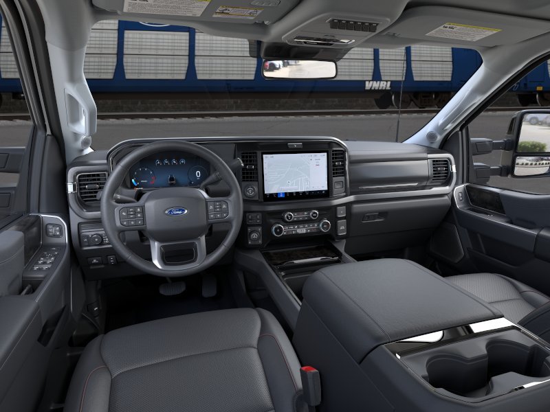 New 2026 Star White Metallic Tri-Coat Ford F-250® Lariat® image 9