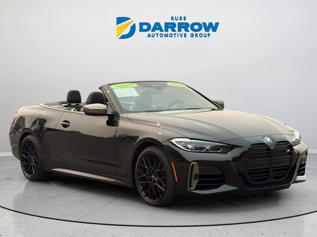 Used 2022 Black BMW M440i xDrive image 7