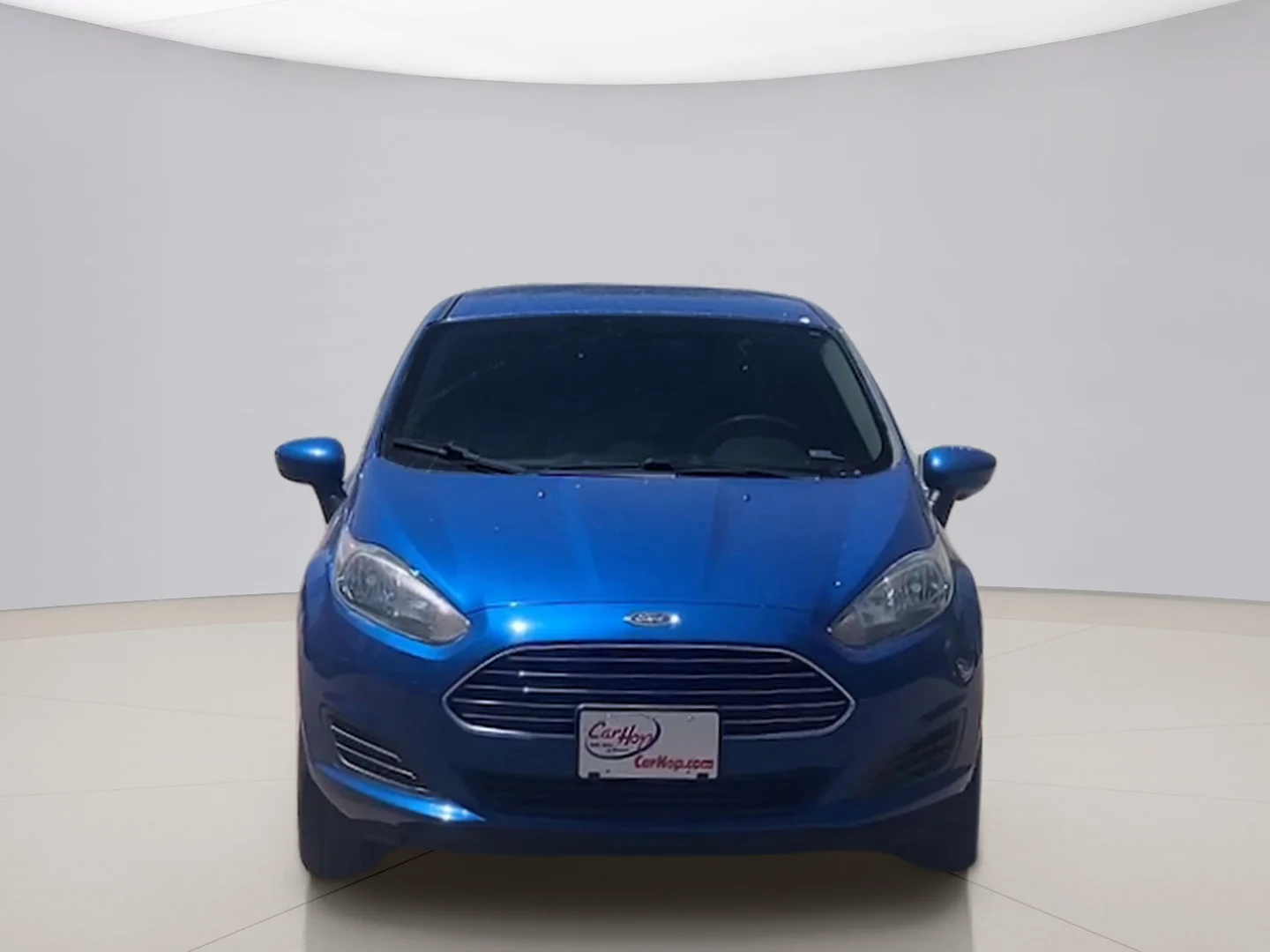 Used 2018 Blue Ford SE image 8