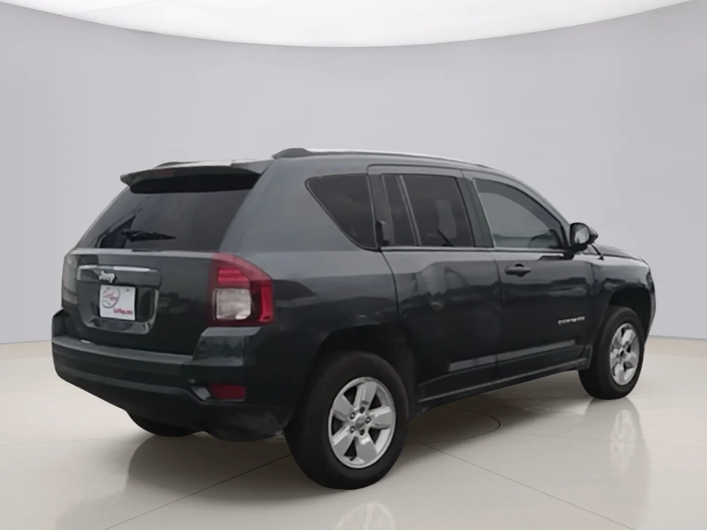 Used 2014 Gray Jeep SPORT image 5