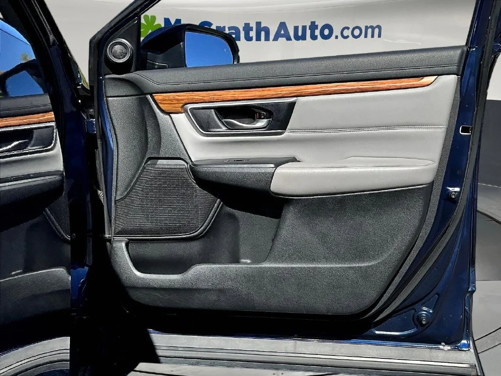 Certified Used 2017 Blue Honda EX-L image 31
