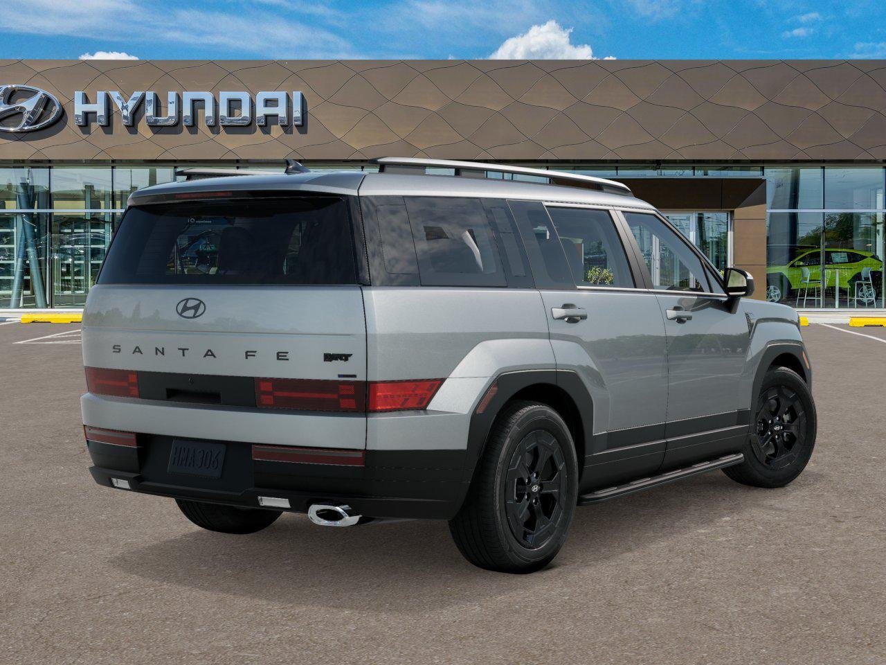 New 2026 Shimmering Silver Hyundai XRT AWD image 4