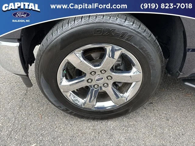 Used 2022 Blue Ford XLT image 13