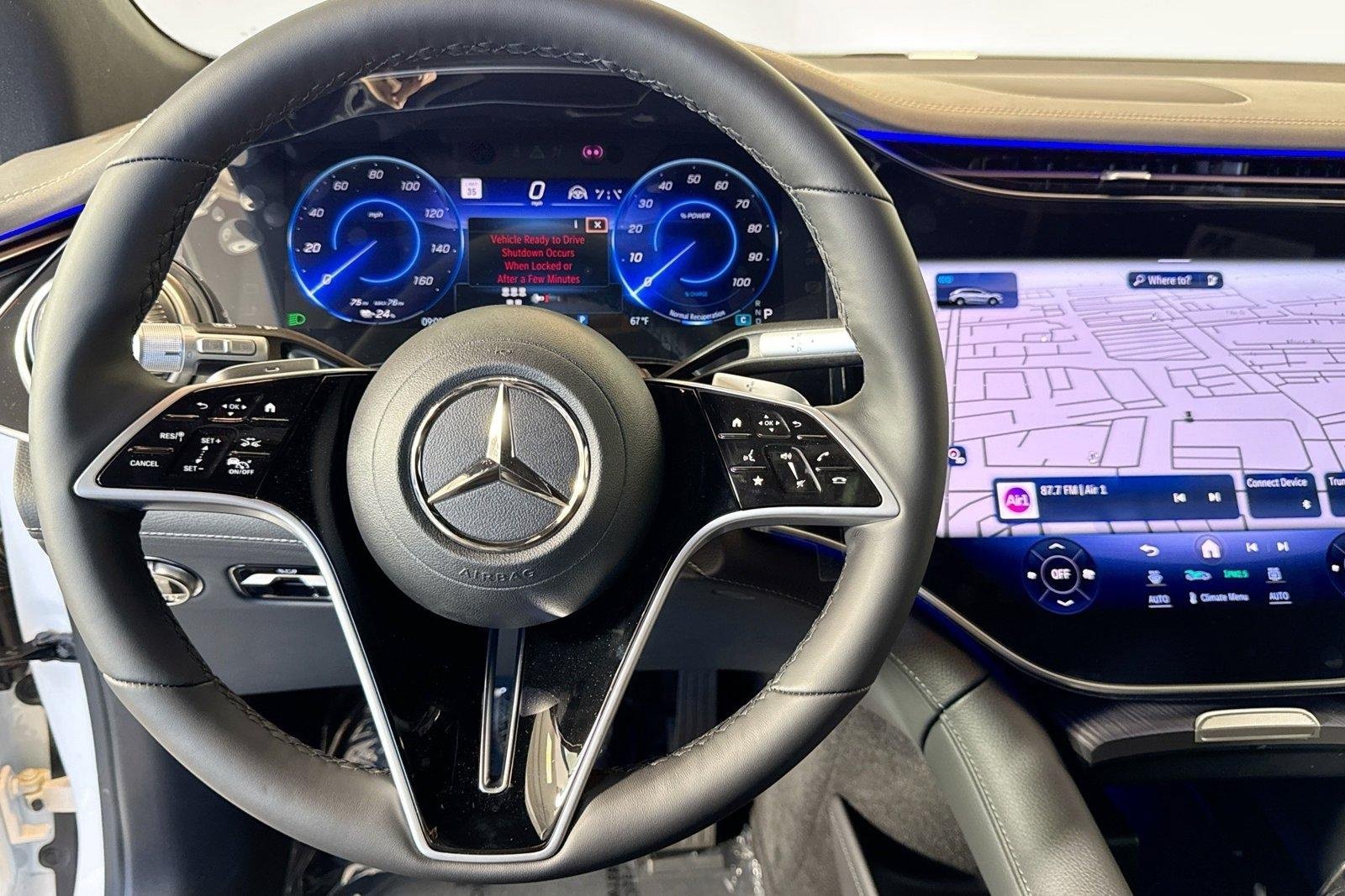 New 2026 Polar White Mercedes-Benz EQS 400 image 11