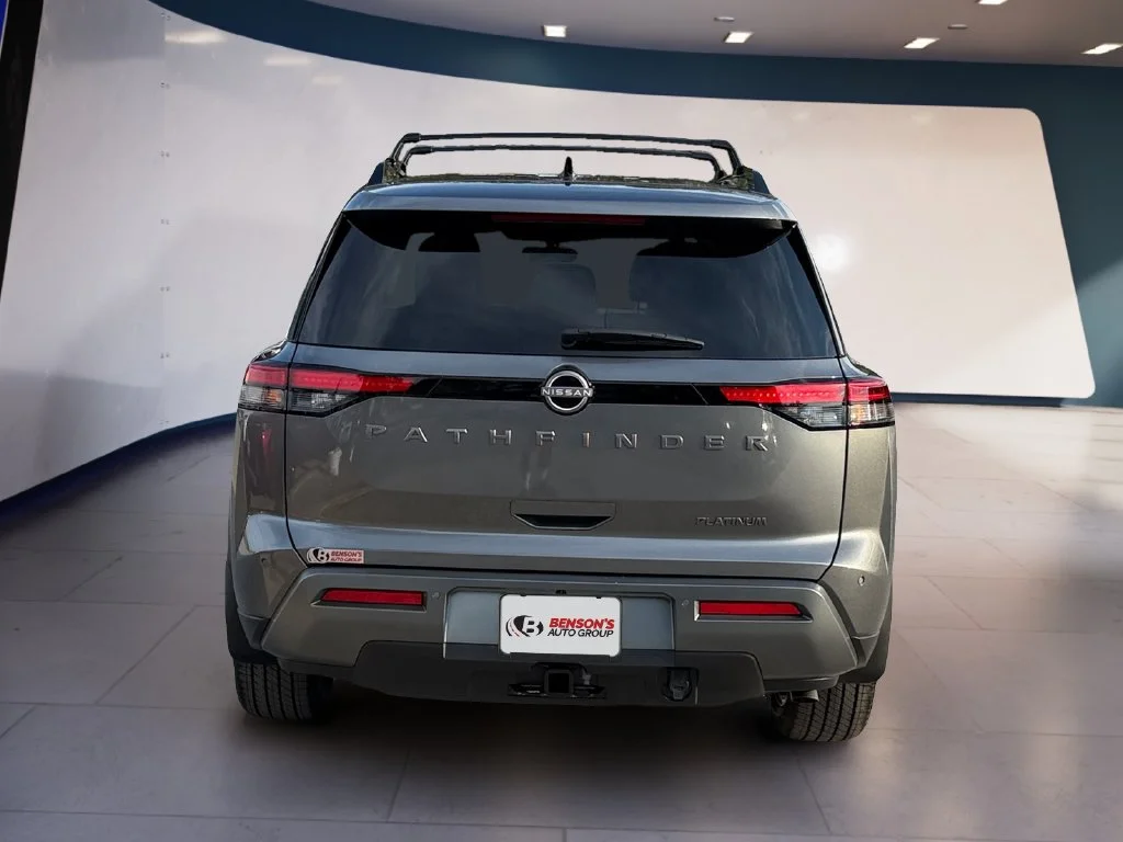 New 2026 Gray Nissan Platinum image 4