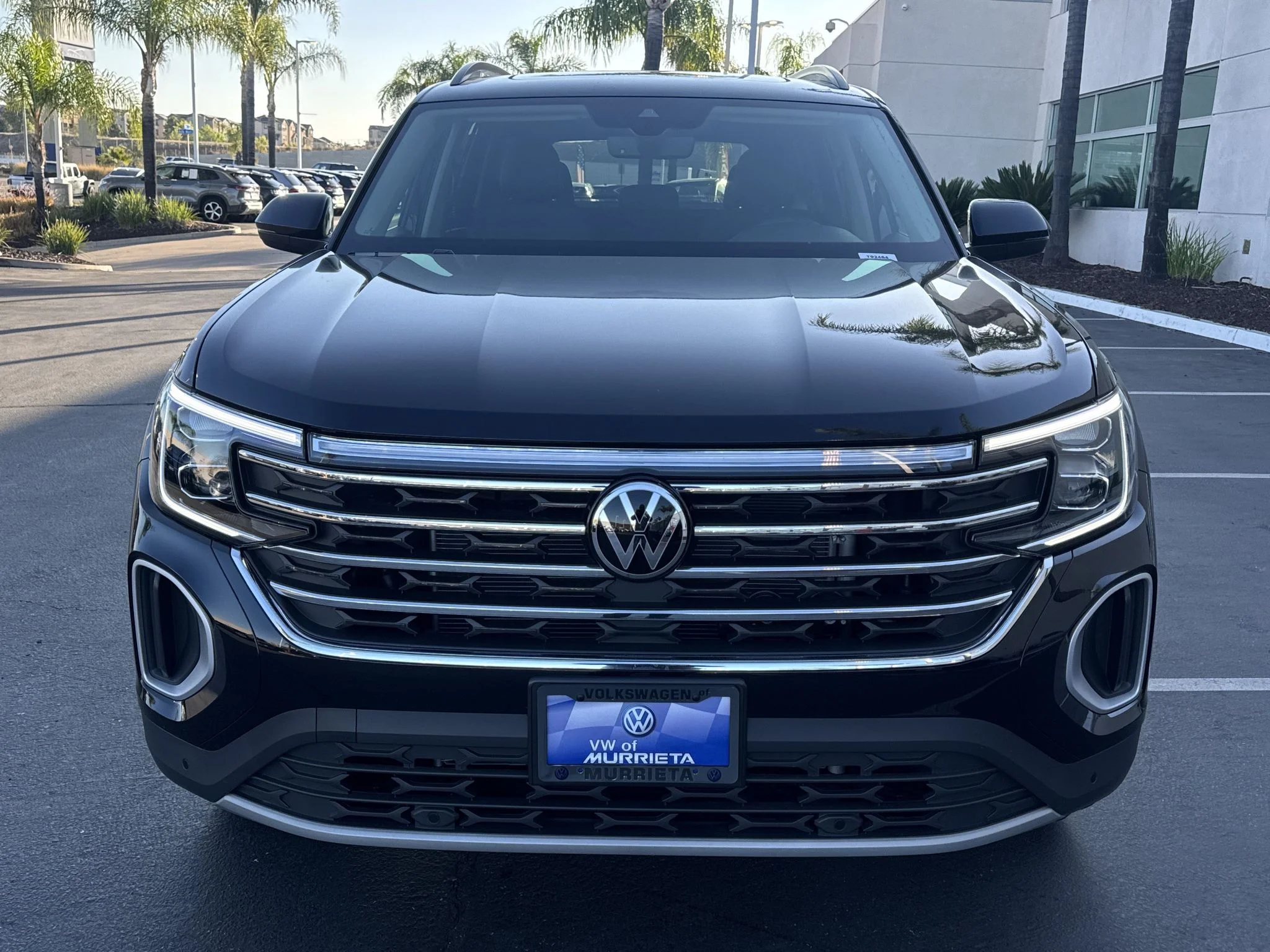 New 2026 Deep Black Pearl Volkswagen 2.0T SE w/Technology image 2
