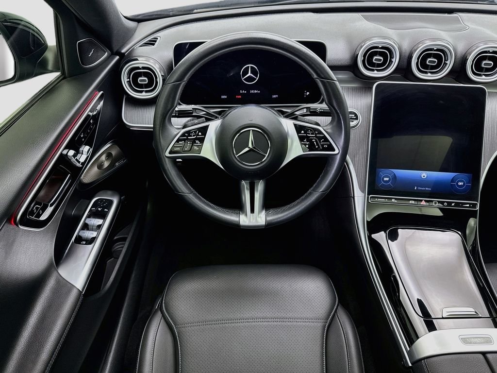 Certified Used 2025 Black Mercedes-Benz C 300 image 10