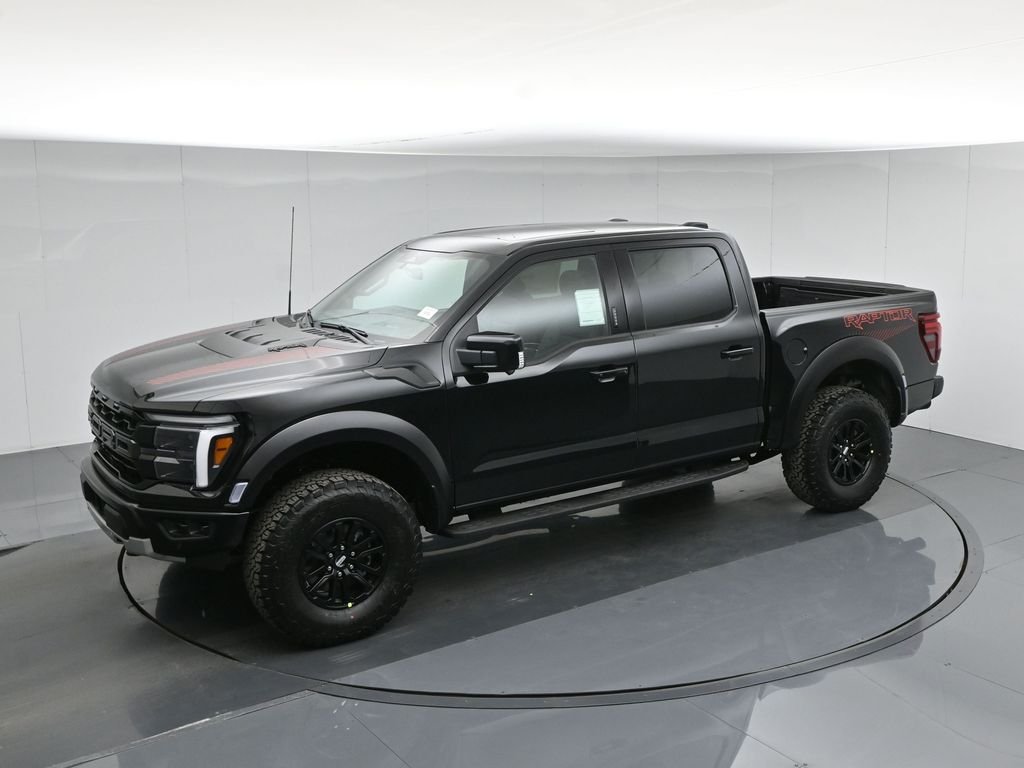 New 2026 Agate Black Metallic Ford Raptor image 43