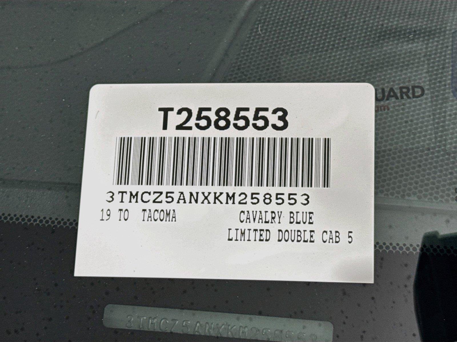 Used 2019 Cavalry Blue Toyota TRD Sport image 44