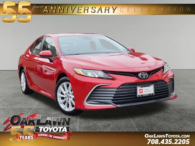 Certified Pre-Owned 2022 Toyota Camry LE 4D Sedan in Oak Lawn