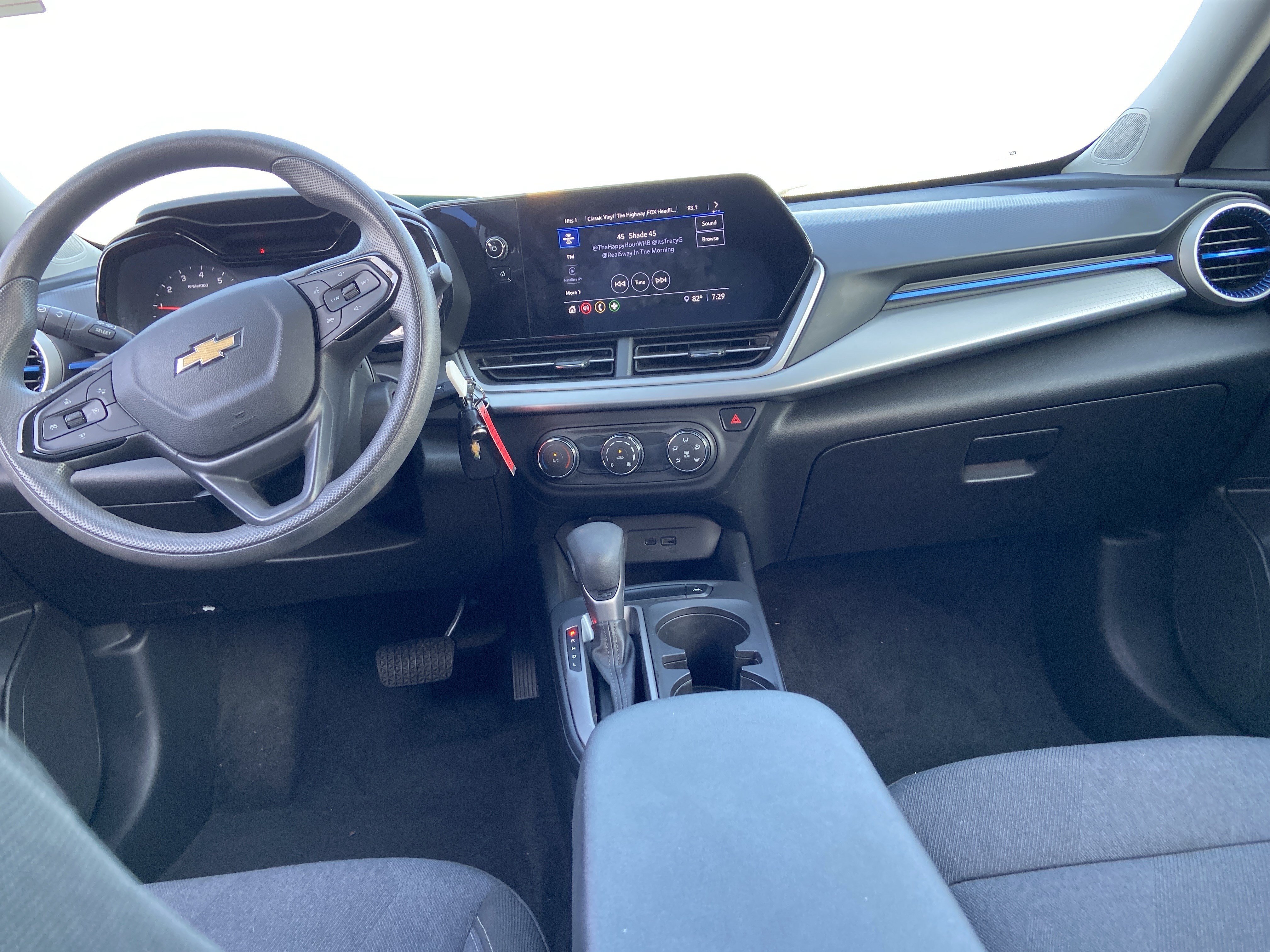Used 2024 Sterling Gray Metallic Chevrolet LS image 15