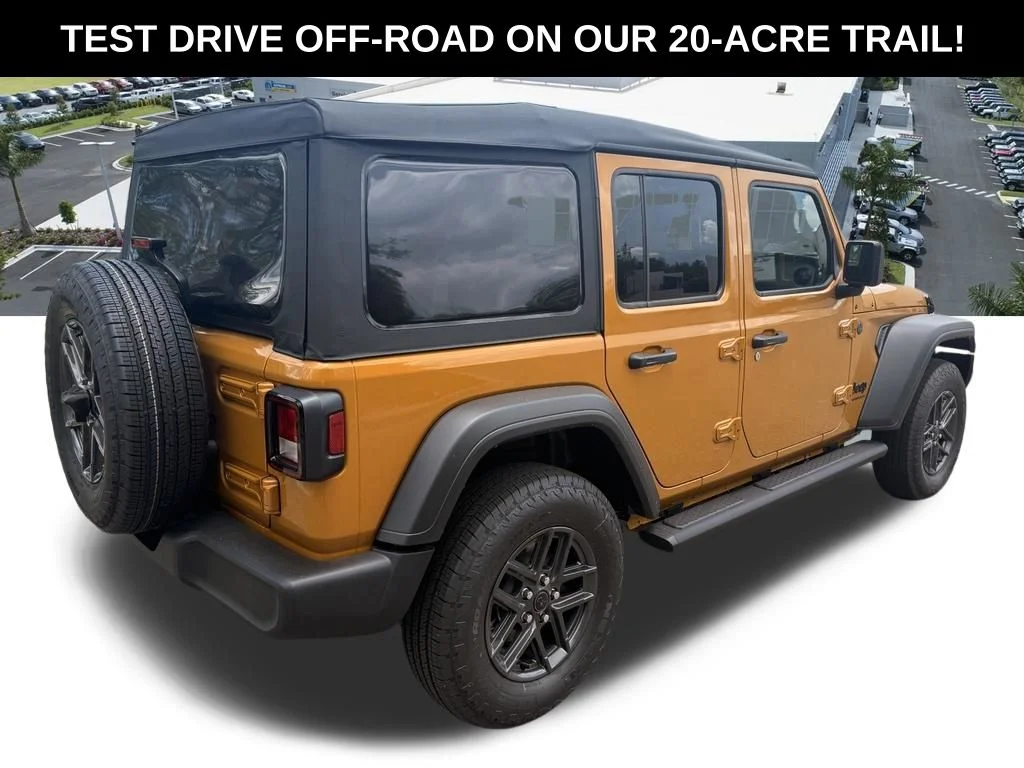 New 2026 Goldilocks Exterior Paint Jeep Sport image 4