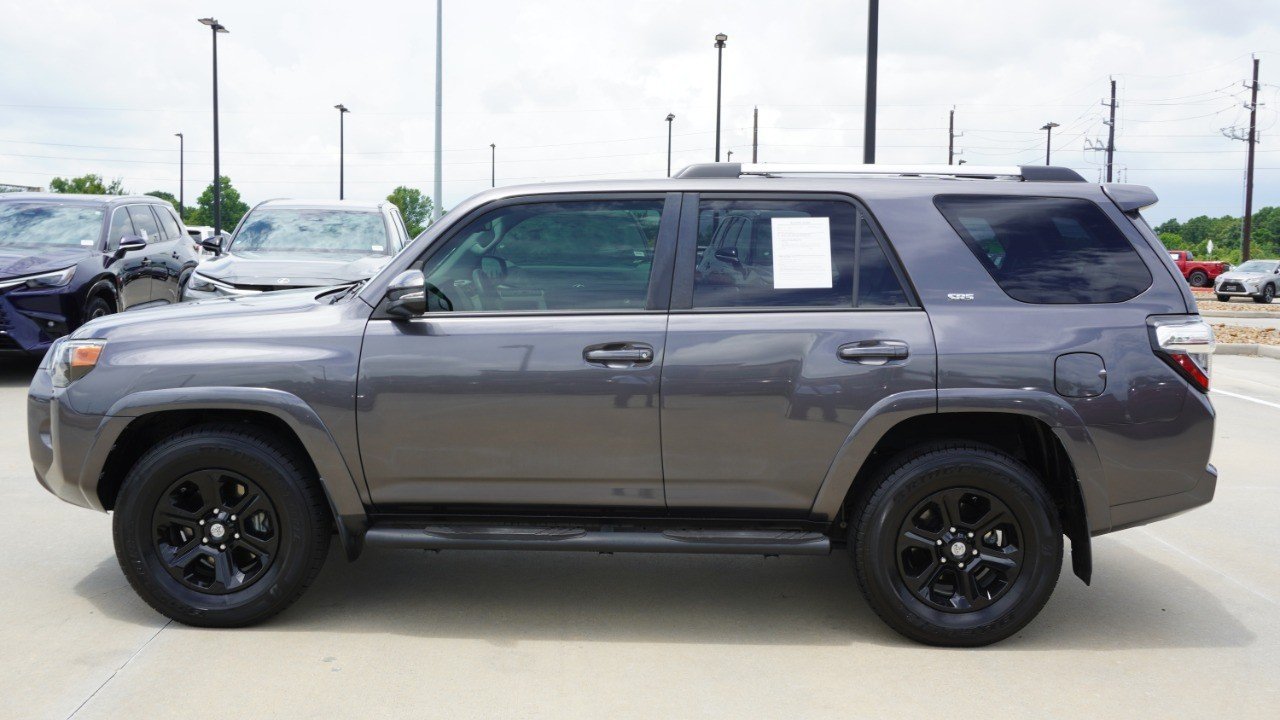 Used 2020 Gray Toyota SR5 Premium image 5