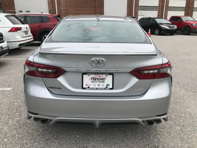 Certified Used 2024 Celestial Silver Metallic Toyota XSE image 6