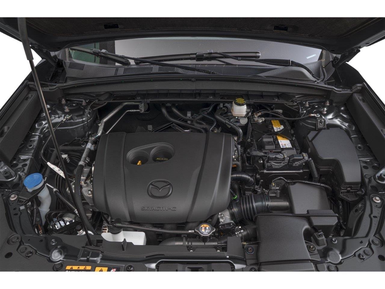 New 2026 Machine Gray Metallic Mazda 2.5 S AWD image 7