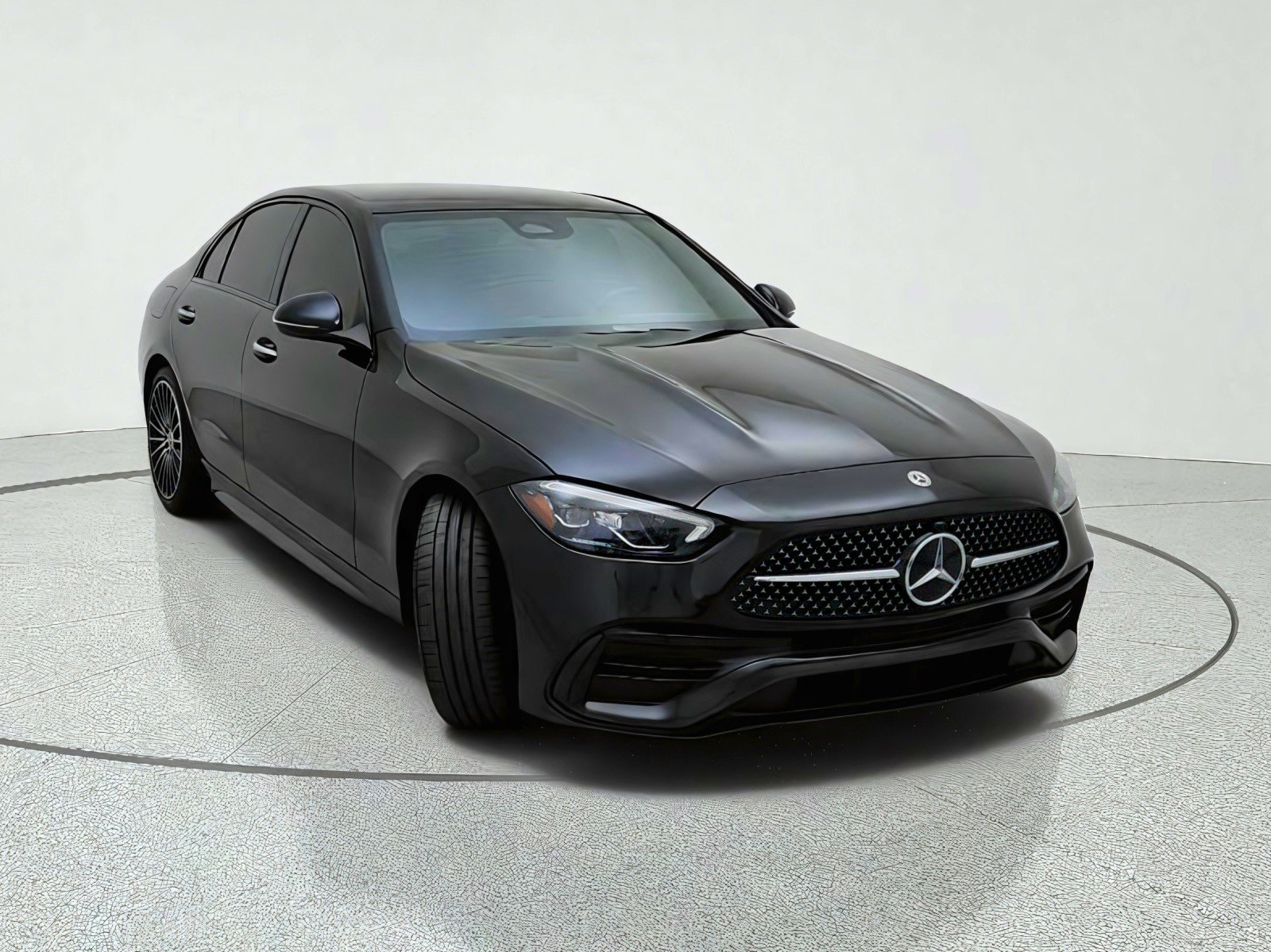 Certified Used 2024 Black Mercedes-Benz C 300 image 4
