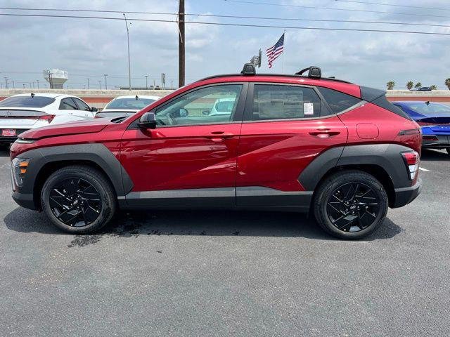 New 2026 Red Hyundai SEL Sport FWD image 4
