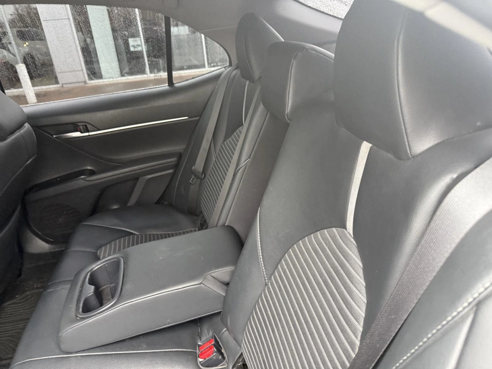 Used 2019 Midnight Black Metallic Toyota SE image 12