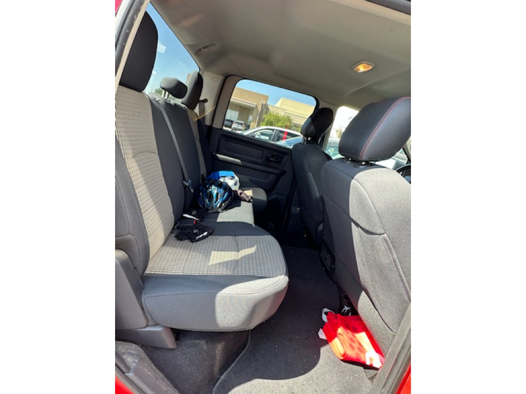 Used 2012 Flame Red Clearcoat Ram Express image 7
