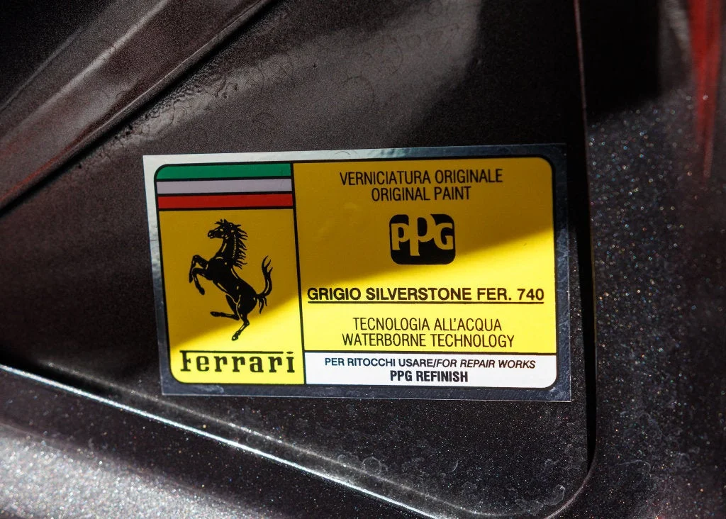 Certified Used 2024 Grigio Silverstone Ferrari Base image 38