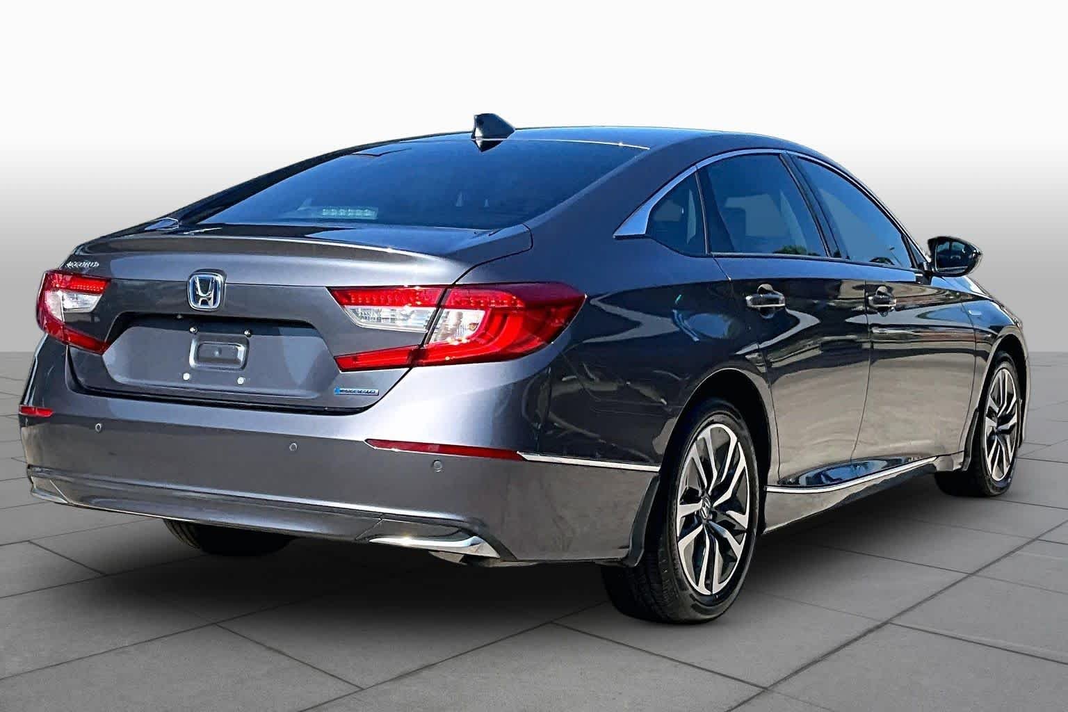 Used 2021 Modern Steel Metallic Honda EX-L image 13