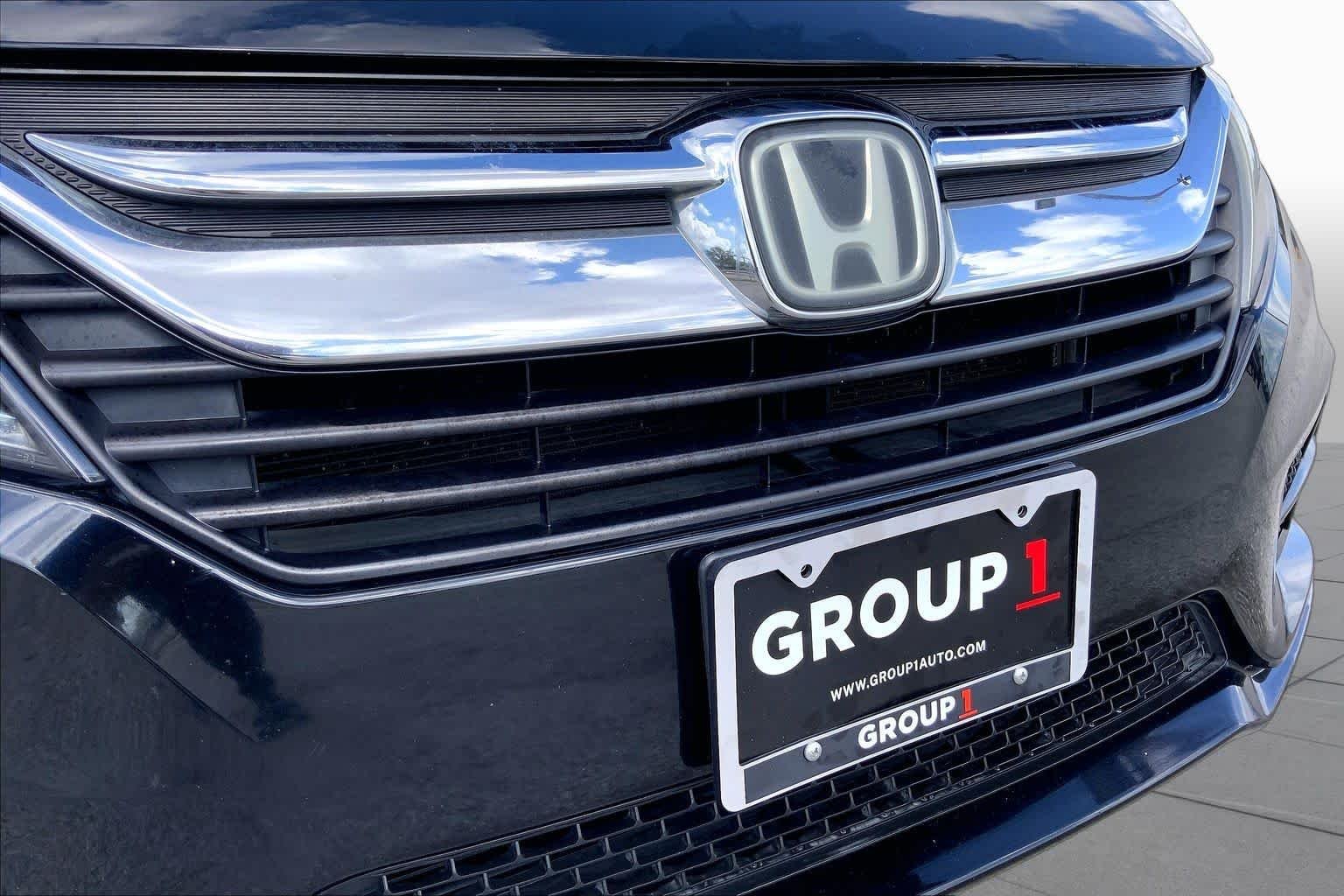 Used 2018 Crystal Black Pearl Honda EX-L image 29