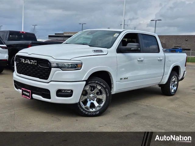 New 2026 Ram 1500 Lone Star Rear Wheel Drive Crew Cab Pickup