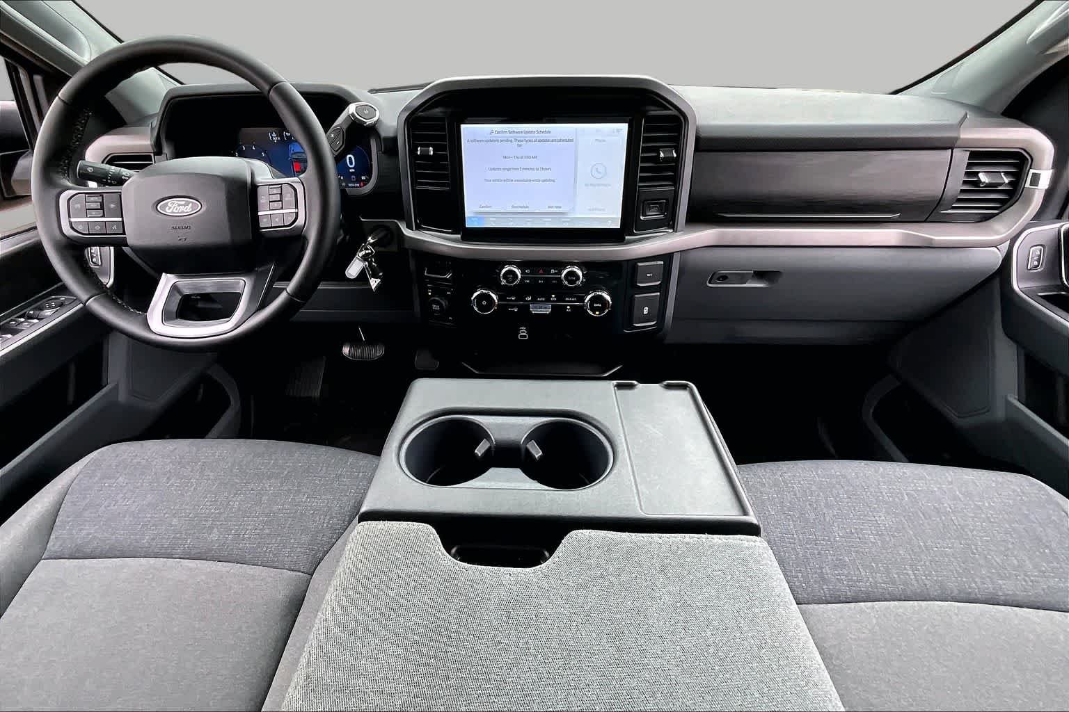 Used 2025 Carbonized Gray Ford XLT image 16