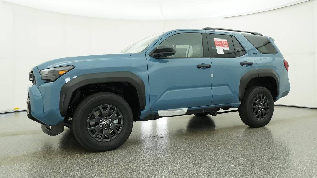 New 2026 Heritage Blue Toyota SR5 image 4