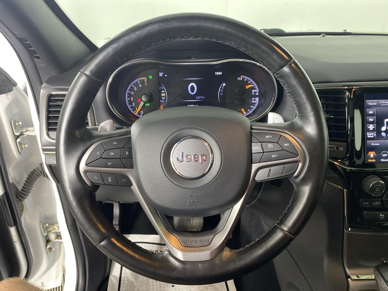 Used 2020 Bright White Clearcoat Jeep Limited X image 21