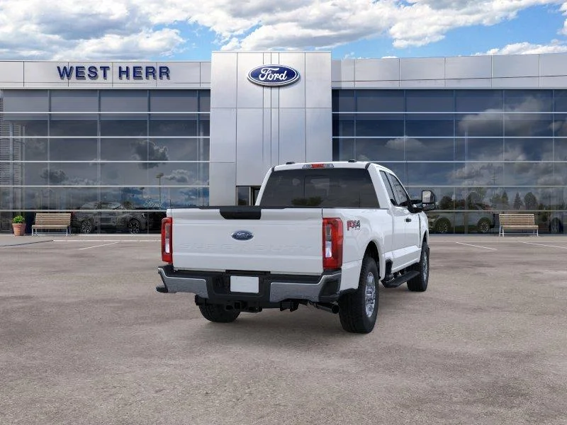 New 2026 Oxford White Ford F-250® XLT image 8