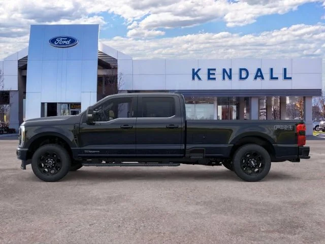 New 2026 Agate Black Metallic Ford Lariat image 3
