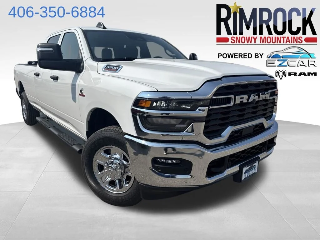 2026 RAM 3500 Pickup