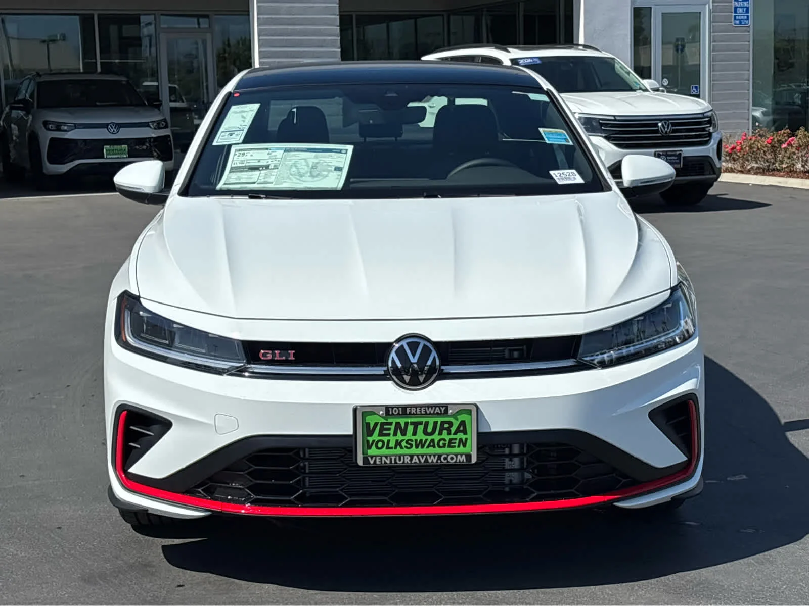 New 2026 PURE WHITE Volkswagen Autobahn image 6