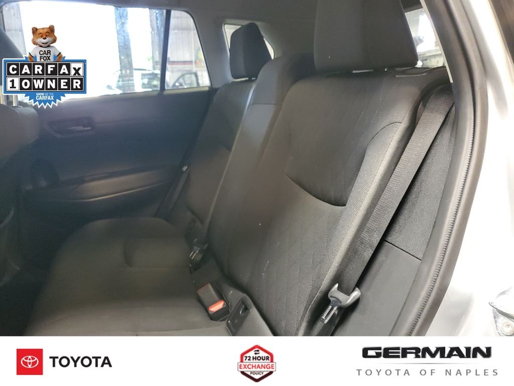 Used 2025 Silver Toyota LE image 20