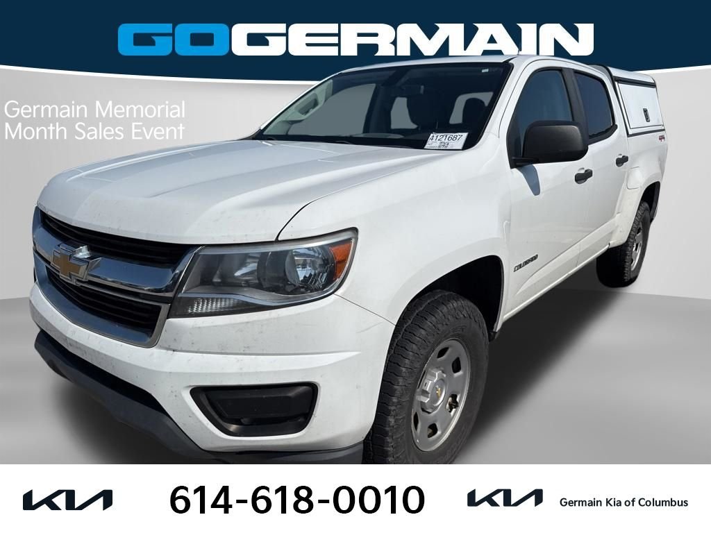 2020 Chevrolet Colorado 4WD Work Truck Crew Cab Long Box's photo