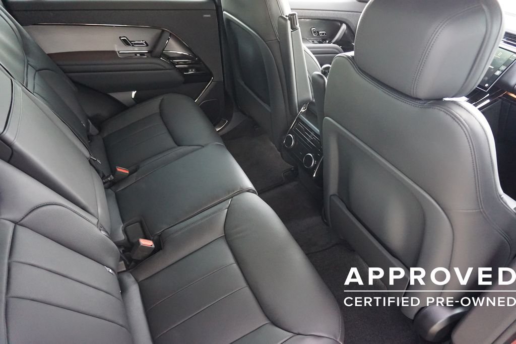 Certified Used 2025 Firenze Red Metallic Land Rover Dynamic SE image 26