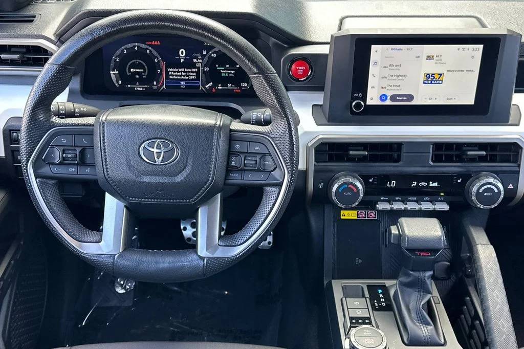Certified Used 2024 White Toyota TRD Sport image 14