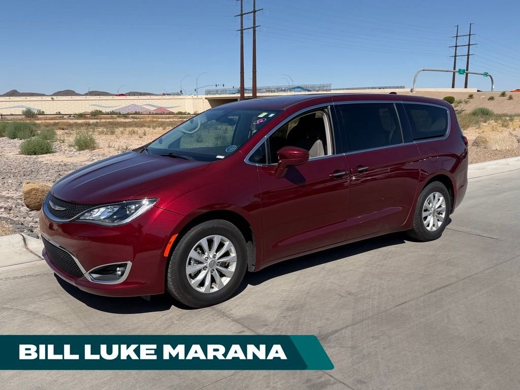 Used 2018 Red Chrysler Touring Plus image 1