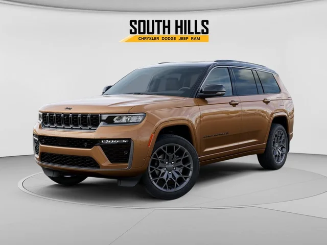 2026 Jeep Grand Cherokee L Summit