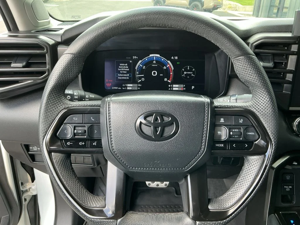 Used 2024 White Toyota Limited image 12