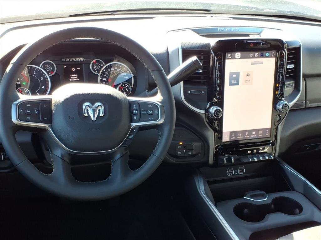 Used 2025 Diamond Black Crystal Pearlcoat Ram Big Horn image 4