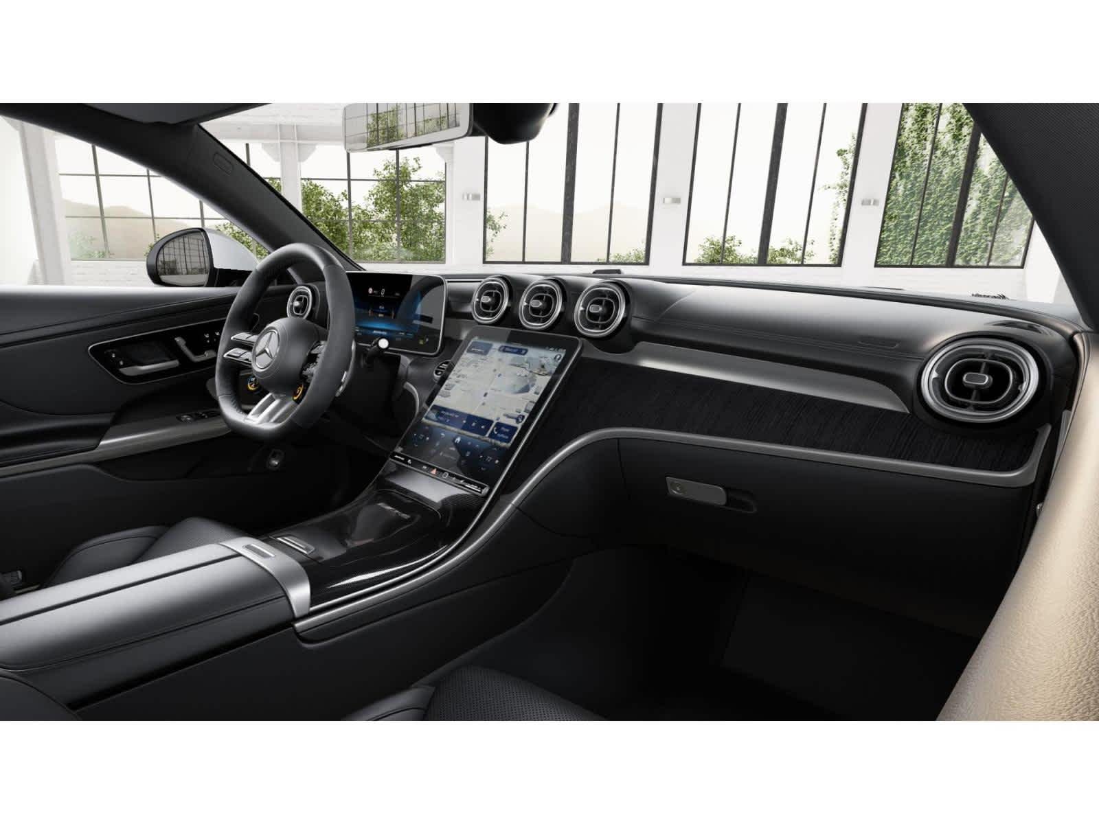 New 2027 MANUFAKTUR Moonlight White Metallic Mercedes-Benz AMG® CLE 53 image 6