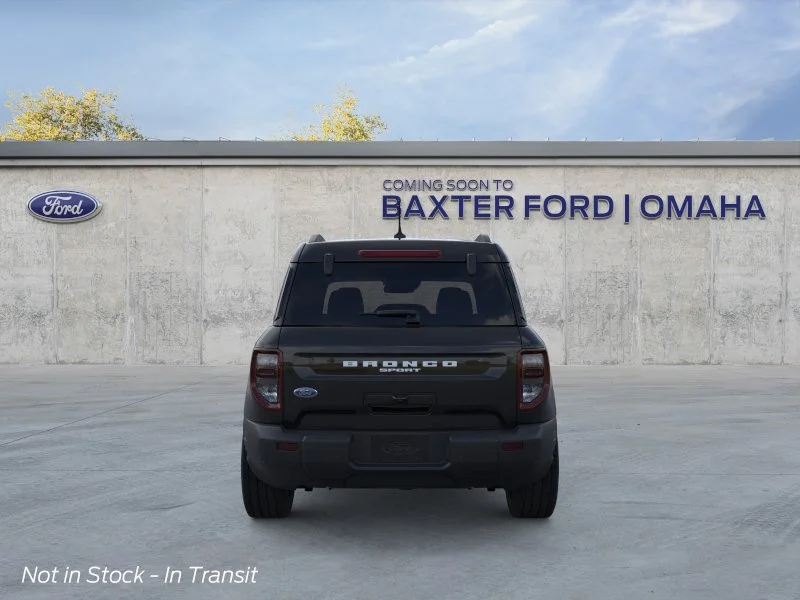 New 2026 Shadow Black Ford Big Bend image 44